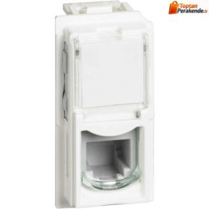 Bticino-Telefon-Prizi-RJ11-1M-Beyaz.jpg Bticino Telefon Prizi RJ11 1M Beyaz